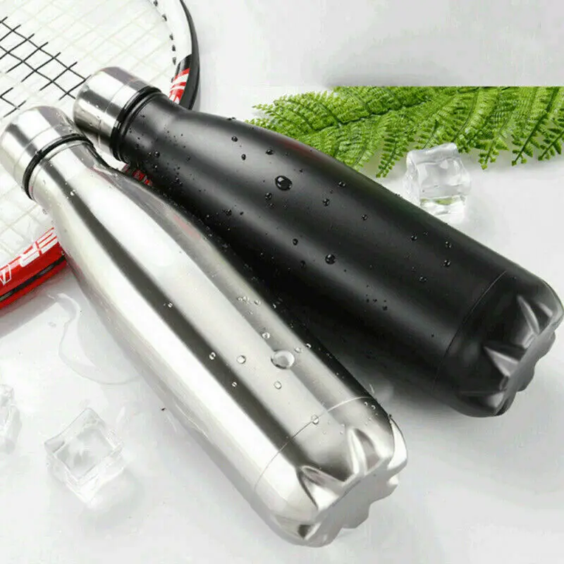 Double Wall Stainless Steel Vacuum Insulated Bottle Water 17oz, Silver ,white, green, red,blue, pink...
Double Wall Stainless Steel Vacuum Insulated Bottle Water 17oz, Silver ,white, green, red,blue, pink...