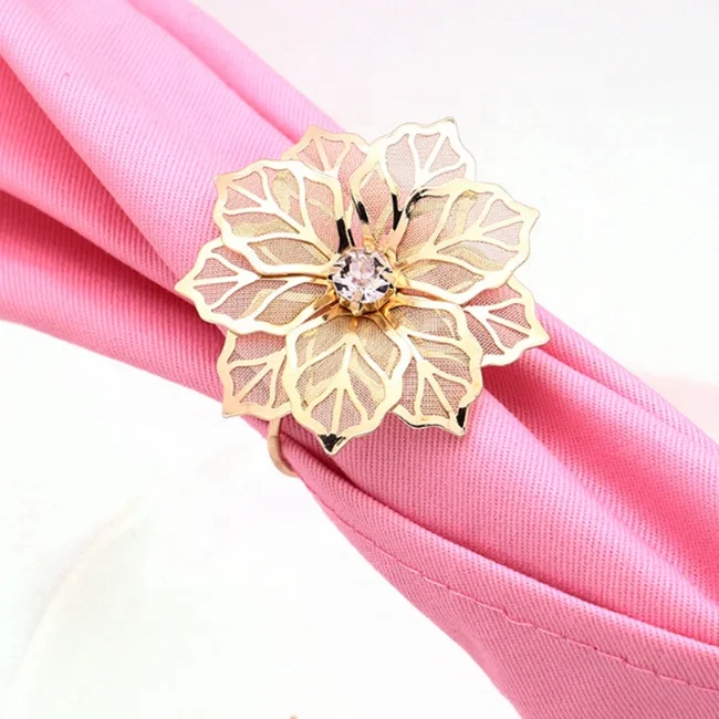 custom flower napkin rings Wire Round Metal Wedding Napkin Buckle Silver Gold flower, Gold silver cutomized
custom flower napkin rings Wire Round Metal Wedding Napkin Buckle Silver Gold flower, Gold silver cutomized
