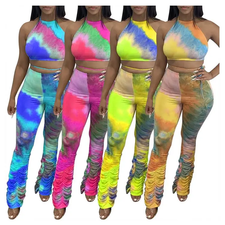 0620M167 Fashion Summer Draped Backless Bandage Sexy 2 Pcs Stacked Pant Outfits Two Piece Set Women Clothing
0620M167 Fashion Summer Draped Backless Bandage Sexy 2 Pcs Stacked Pant Outfits Two Piece Set Women Clothing
