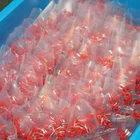 high quality insulated electrical waterproof bv1.25 heat shrink quick butt splice connector