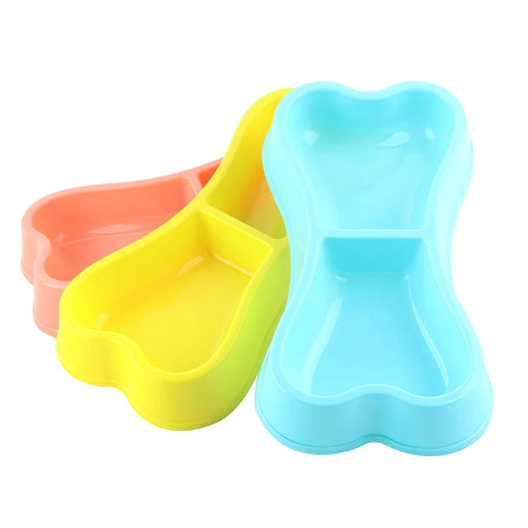 Wholesale 2 In 1 Non-Slip Dog Feeding Food Water Double Bowl Plastic Double Pet Bowl, As picture
Wholesale 2 In 1 Non-Slip Dog Feeding Food Water Double Bowl Plastic Double Pet Bowl, As picture