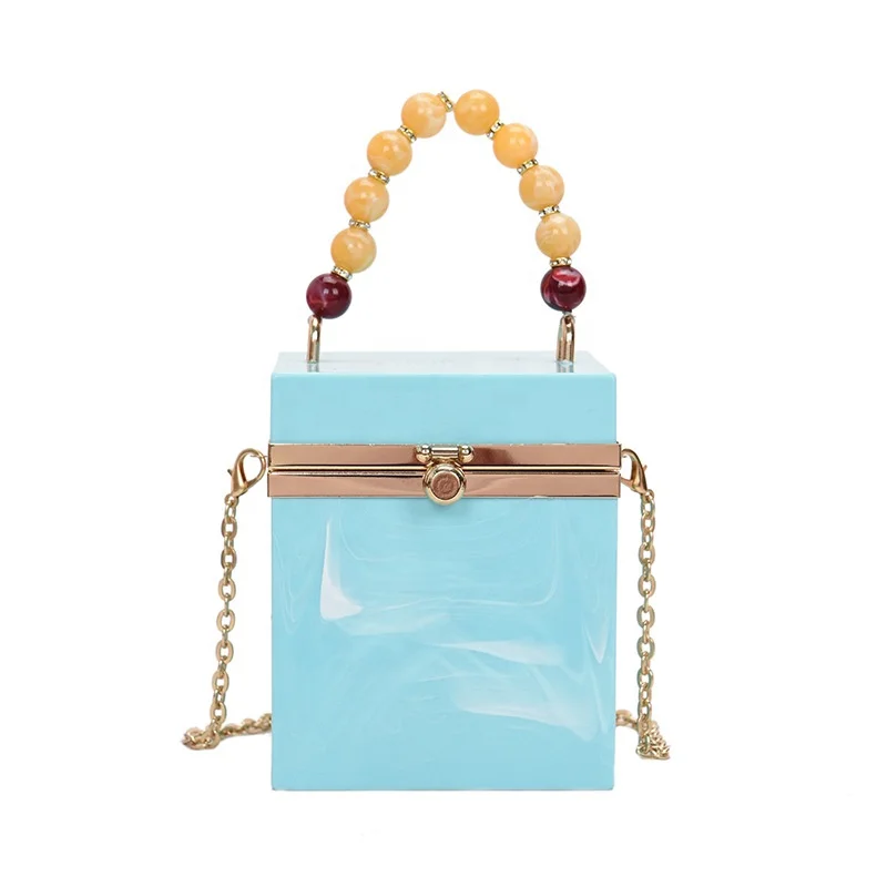 2021 Fashion Acrylic Jelly Women Fashion Clutch Handbags Cross Chain Shoulder Handbag Lady Box Mini Square Bag
2021 Fashion Acrylic Jelly Women Fashion Clutch Handbags Cross Chain Shoulder Handbag Lady Box Mini Square Bag