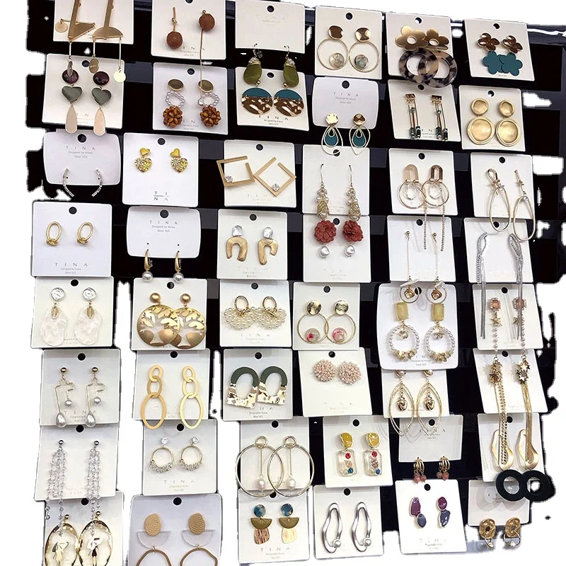 sale wholesale fashion earrings korean accesorios for ladies geometric jewelry mix earring lot bulk
sale wholesale fashion earrings korean accesorios for ladies geometric jewelry mix earring lot bulk