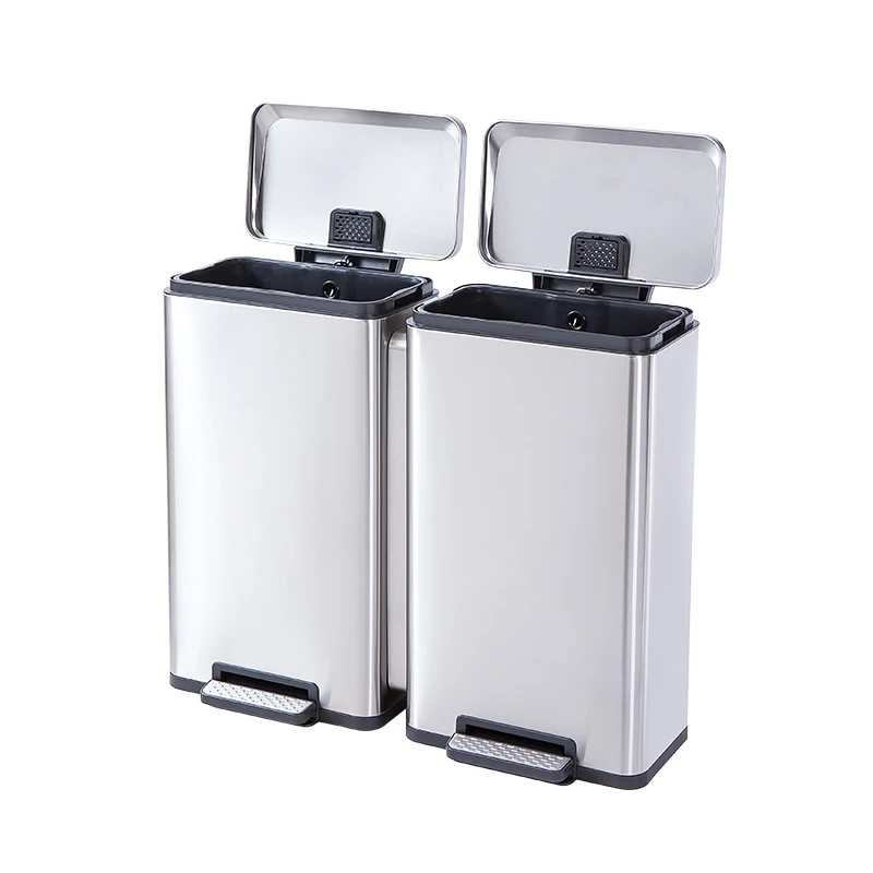 Stainless Steel Waste Bin Commercial Garbage Can Garbage Bin Kitchen Steel Waste Container
Stainless Steel Waste Bin Commercial Garbage Can Garbage Bin Kitchen Steel Waste Container