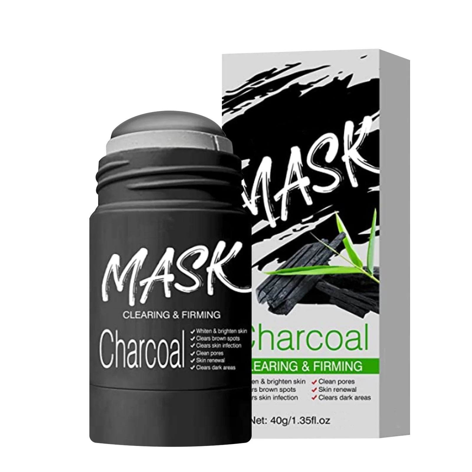 High Quality Clean Skin Face Solid Mud Facial Clay Cosmetic Oil Control Acne Treatment Bamboo Charcoal Vitamin C Clay Mask Stick, Pink and purple
High Quality Clean Skin Face Solid Mud Facial Clay Cosmetic Oil Control Acne Treatment Bamboo Charcoal Vitamin C Clay Mask Stick, Pink and purple