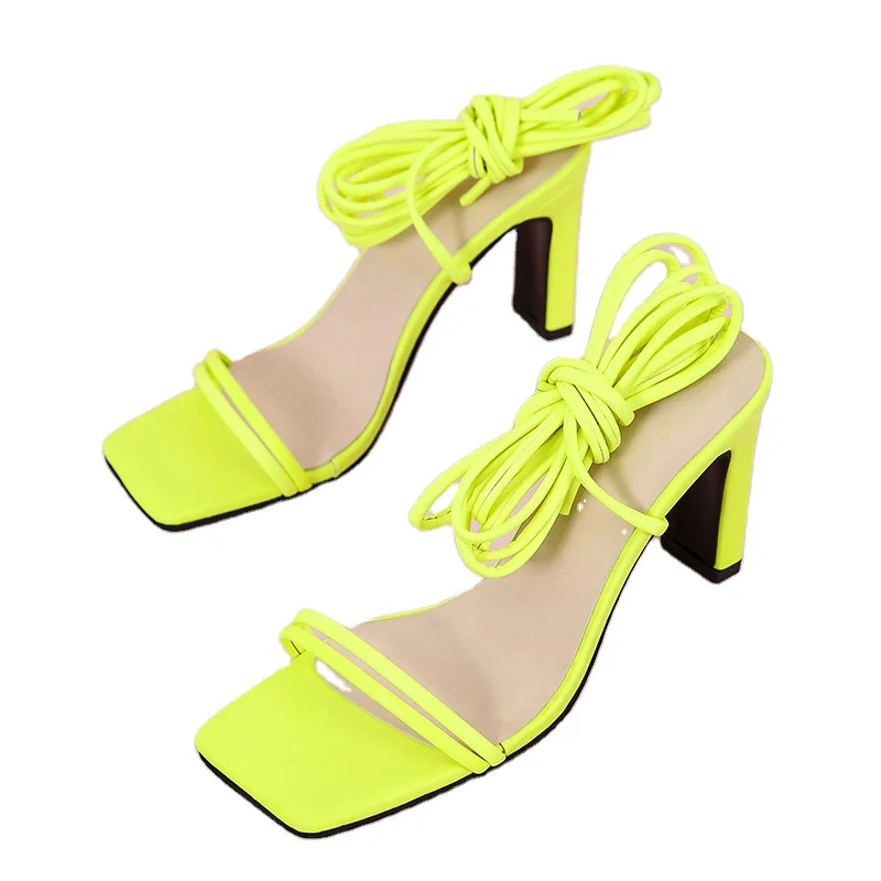 2021 summer new net red foot ring bandage open toe high heel Roman shoes thin band cross toe thick heel sandals women's shoes, Picture
2021 summer new net red foot ring bandage open toe high heel Roman shoes thin band cross toe thick heel sandals women's shoes, Picture