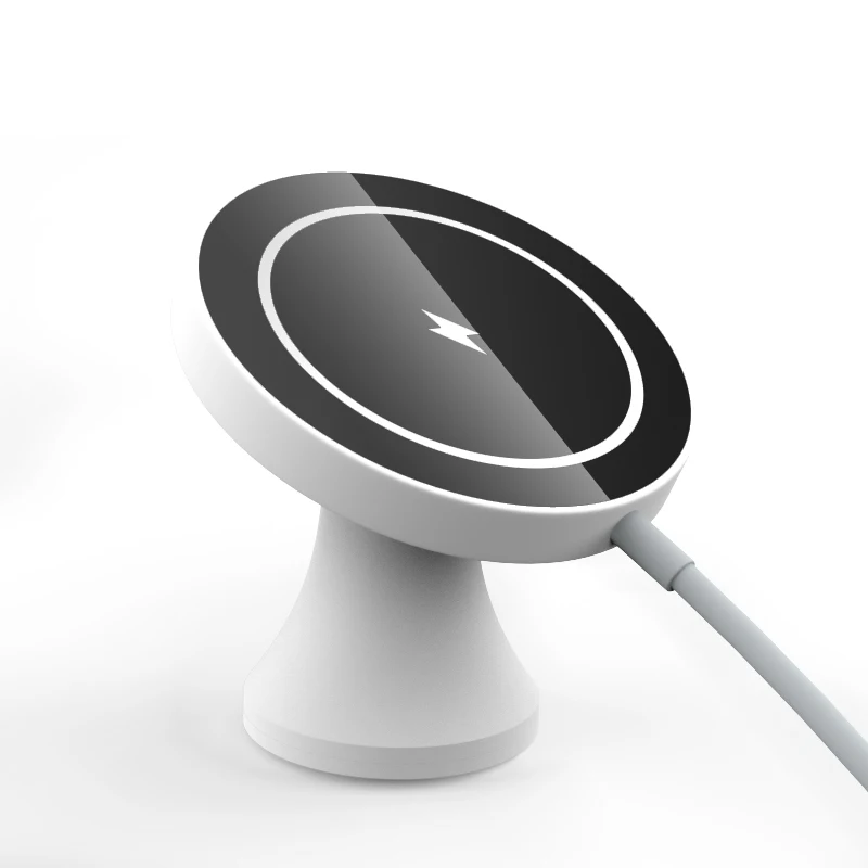 360 Rotating Qi Magnetic Charger Car Mount Holder Wireless Magnetic Car Charger for iPhone 12
360 Rotating Qi Magnetic Charger Car Mount Holder Wireless Magnetic Car Charger for iPhone 12