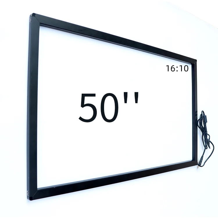 50 55 inch industrial diy ir waterproof aluminum alloy infrared oem lcd touch screen frame panel
50 55 inch industrial diy ir waterproof aluminum alloy infrared oem lcd touch screen frame panel