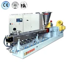 Customized pvc twin screw plastic recycle extruder machine