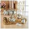 /product-detail/gold-european-porcelain-ceramic-afternoon-coffee-tea-cup-pot-sets-62260169304.html