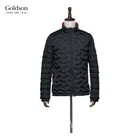Mens sport outdoor white duck down feather filling padded winter spring jacket