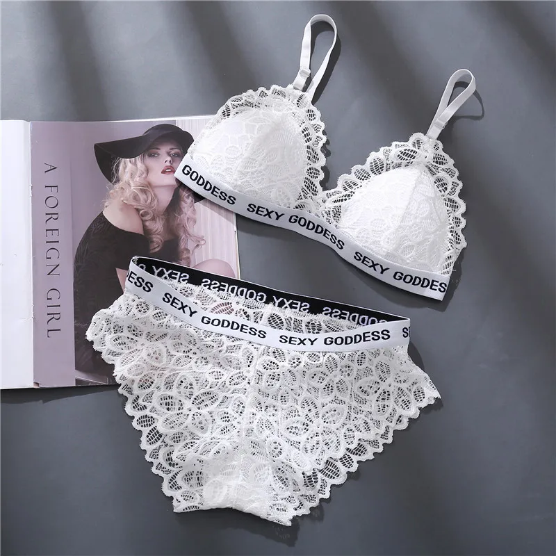 FINETOO Amazon Top Selling Ladies Sexy Lace Bra And Panty Briefs Underwera Sets Inner Ladies Wear
FINETOO Amazon Top Selling Ladies Sexy Lace Bra And Panty Briefs Underwera Sets Inner Ladies Wear