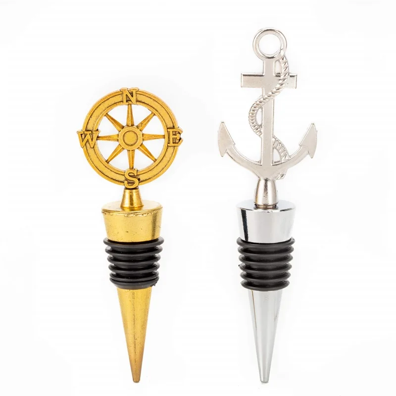 Custom Blank Free Design Logo Reusable Metal Wine Bottle Stoppers, Plating or custom
Custom Blank Free Design Logo Reusable Metal Wine Bottle Stoppers, Plating or custom