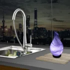 Desktop Mini Aroma Diffuser Ultrasonic Air Aromatherapy Humidifier with Color Change LED Light Cool Mist Maker