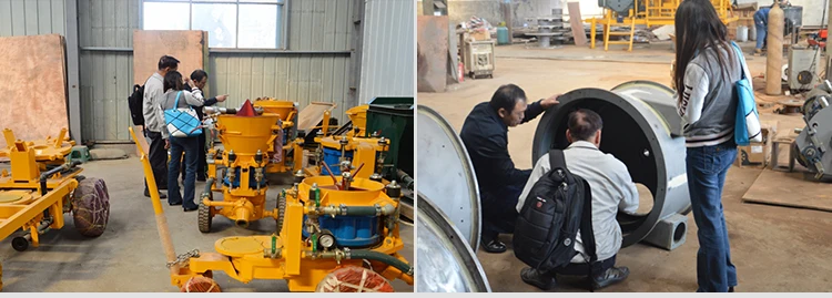 LM400D diesel power cement grout mixer machine