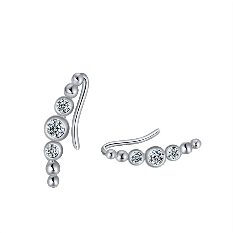 RINNTIN SE319 New Design Ear Cuff Earrings 925 Sterling Silver Earring Cuffs for Women
RINNTIN SE319 New Design Ear Cuff Earrings 925 Sterling Silver Earring Cuffs for Women