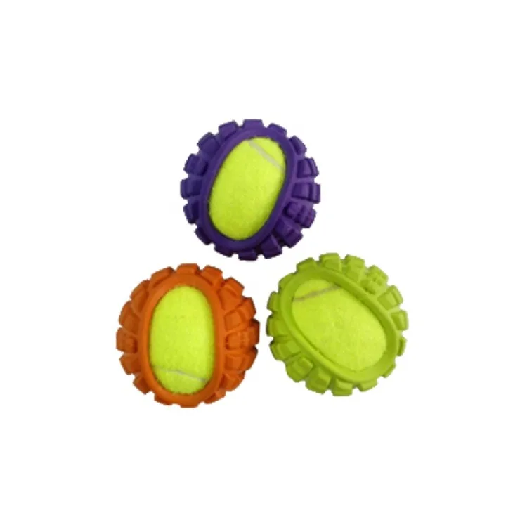 Support Customized Latex Dog Toy Durable Rubber Tennis Ball Pet Training Ball Dog Toy
Support Customized Latex Dog Toy Durable Rubber Tennis Ball Pet Training Ball Dog Toy