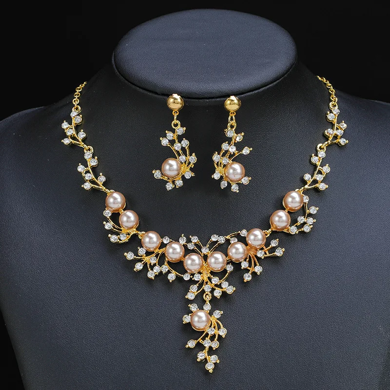 Foreign Trade New Pearl Necklace Set for Women's Light Luxury and Few Versatile earings pearls Sweater Chain
Foreign Trade New Pearl Necklace Set for Women's Light Luxury and Few Versatile earings pearls Sweater Chain