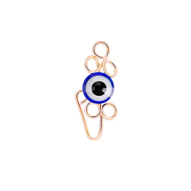 12Pcs Evil Eyes Nose Ring for Women Face Nose Cuff Non Piercing Clip on Nose Ring Piercing Jewelry
12Pcs Evil Eyes Nose Ring for Women Face Nose Cuff Non Piercing Clip on Nose Ring Piercing Jewelry