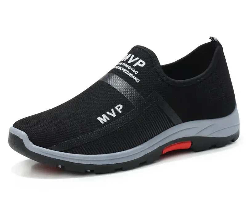 Hot sale Mesh Men Shoes Lightweight Sneakers Casual Walking Shoes breathable Slip on Mens Loafers
Hot sale Mesh Men Shoes Lightweight Sneakers Casual Walking Shoes breathable Slip on Mens Loafers
