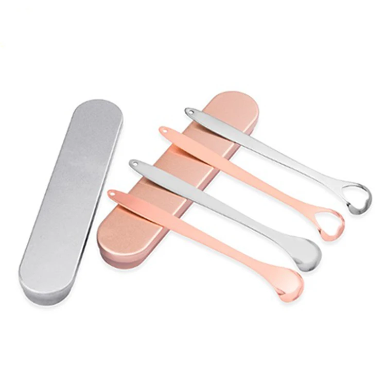 Popular Daily Life Tools Clean Up The Mouth Stainless Steel Copper Tongue Cleaner Scraper For Adult
Popular Daily Life Tools Clean Up The Mouth Stainless Steel Copper Tongue Cleaner Scraper For Adult