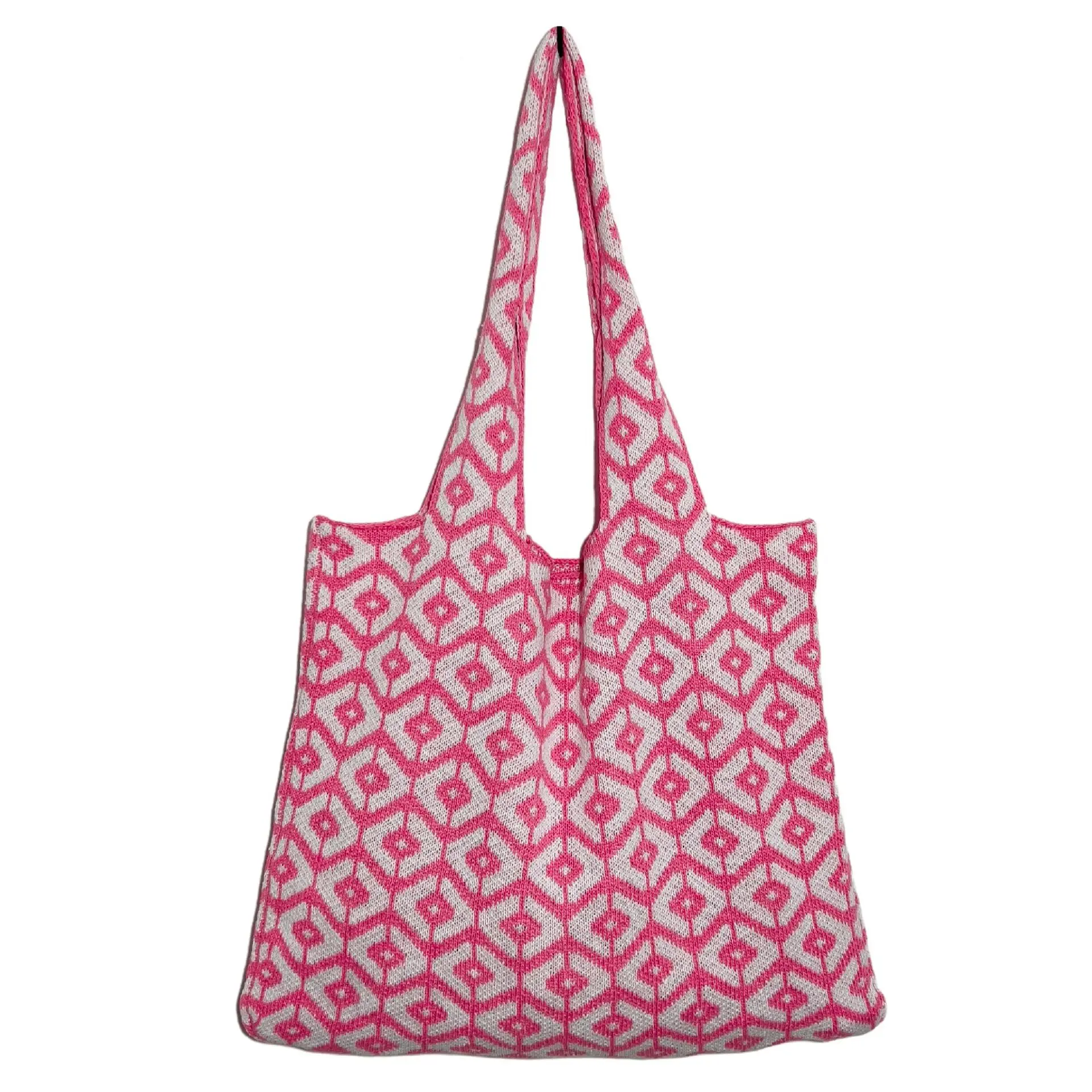 Wholesale Luxury Diamond Lattice Lazy Shopping Handbag Summer Custom Leisure Casual Women Shoulder Tote Bag
Wholesale Luxury Diamond Lattice Lazy Shopping Handbag Summer Custom Leisure Casual Women Shoulder Tote Bag