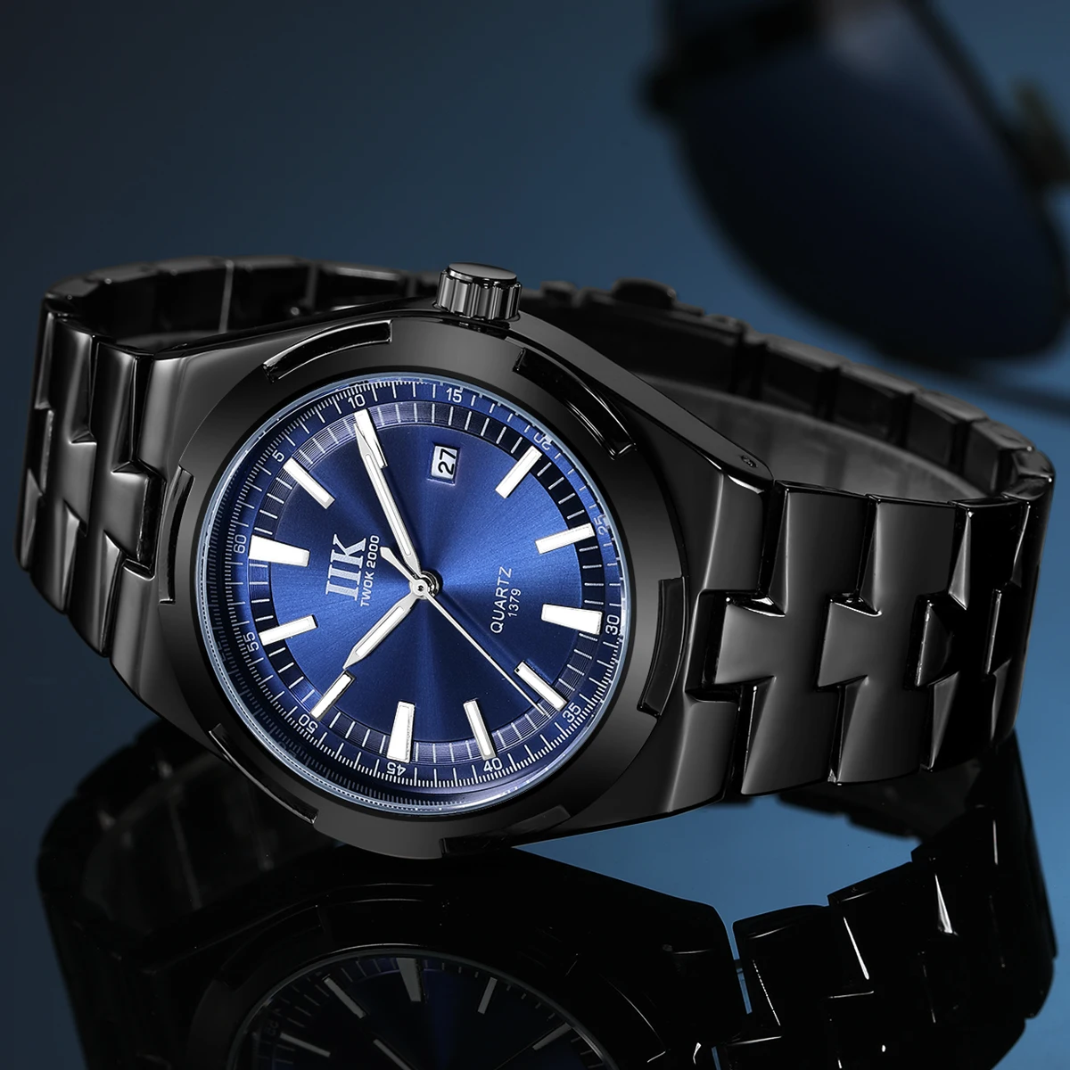 2022 IIK Collection 1379G New Men Quartz Watch Black Waterproof Manufacturer Wrist Watch
2022 IIK Collection 1379G New Men Quartz Watch Black Waterproof Manufacturer Wrist Watch