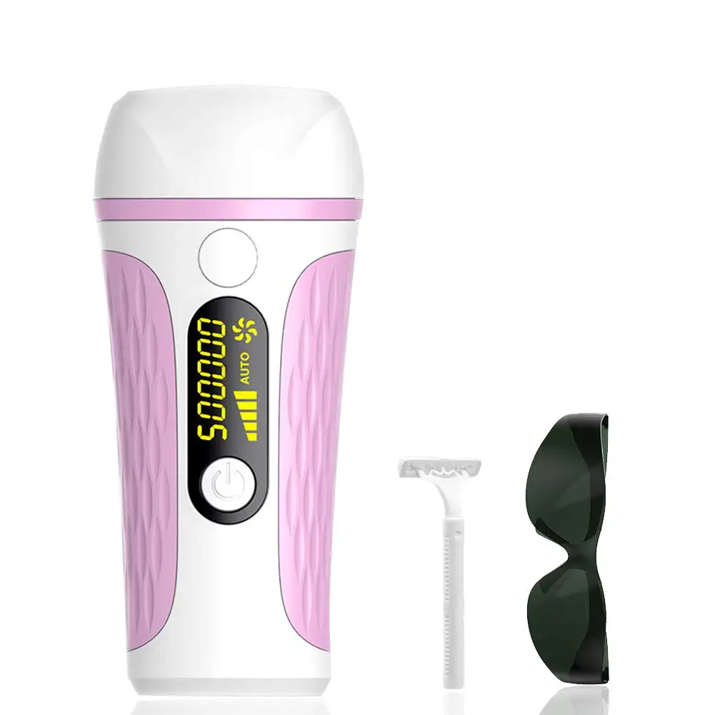 3 in 1 Flash Hair Removal Device IPL Hair Removal Epilator Permanent Home Electric Painless for Face,Bikini,Body
3 in 1 Flash Hair Removal Device IPL Hair Removal Epilator Permanent Home Electric Painless for Face,Bikini,Body