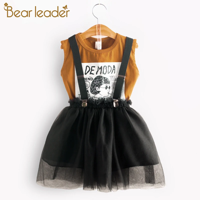 Bear Leader Children Clothing 2020 Summer Toddler Girls Clothes T-shirt+Skirt 2pc Outfit Suit Kids Clothes Tracksuit
Bear Leader Children Clothing 2020 Summer Toddler Girls Clothes T-shirt+Skirt 2pc Outfit Suit Kids Clothes Tracksuit