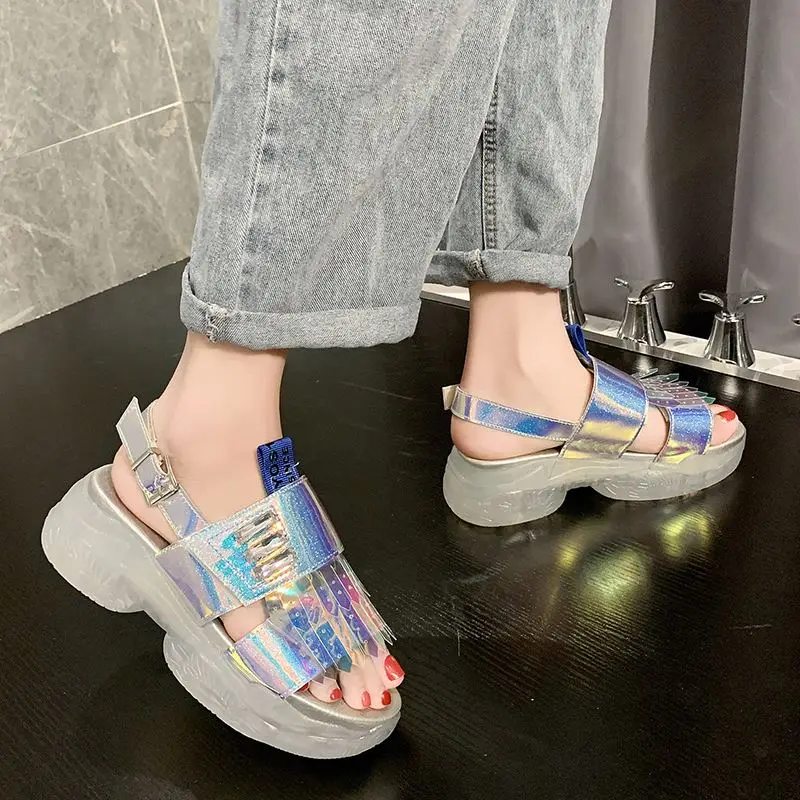 Summer Casual Jelly Shoes Women Low Heel Beach shoes cute girls Sandals Peep-toe Slipper
Summer Casual Jelly Shoes Women Low Heel Beach shoes cute girls Sandals Peep-toe Slipper