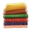 colored PVC coated woven polyester mesh tarps,vinyl coated solid color mesh tarps,mesh tarps
