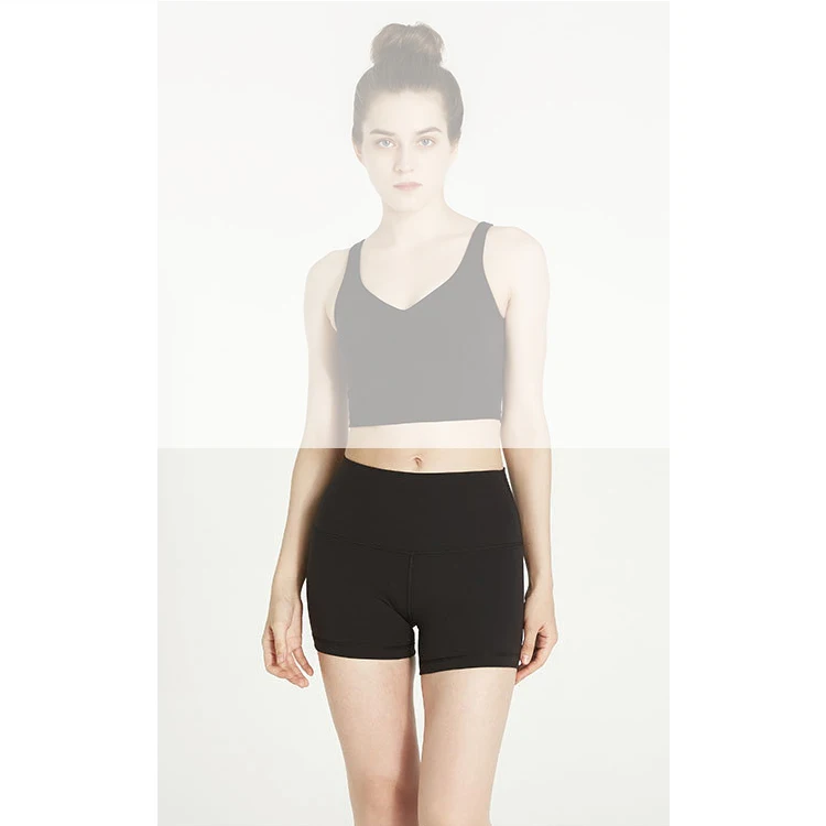 Women sanded fabric Shorts High Waist Lifting Buttocks Elastic Lulu Yoga Fitness Sports Shorts, Accept customized colors
Women sanded fabric Shorts High Waist Lifting Buttocks Elastic Lulu Yoga Fitness Sports Shorts, Accept customized colors