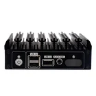 NUC Fanless mini pc support Intel 4th and 5th Gen processor Onboard 1* Gigabit Ethernet with NGFF SSD