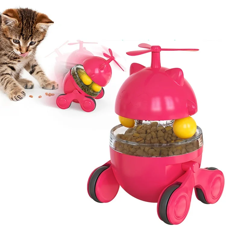 Latest Fashion Turntable Self-help Running Tumbler Balance Cat Stick Fashion Ball Pet Supplies Toys, Pink, green, yellow, blue
Latest Fashion Turntable Self-help Running Tumbler Balance Cat Stick Fashion Ball Pet Supplies Toys, Pink, green, yellow, blue