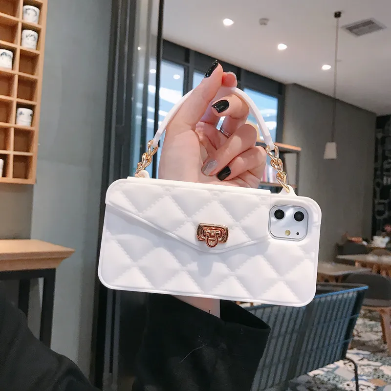 For iPhone 8 Girl Style Crossbody Wallet Mobile Phone Case with Long Pearl Chain, For Case iPhone 11, Various
For iPhone 8 Girl Style Crossbody Wallet Mobile Phone Case with Long Pearl Chain, For Case iPhone 11, Various