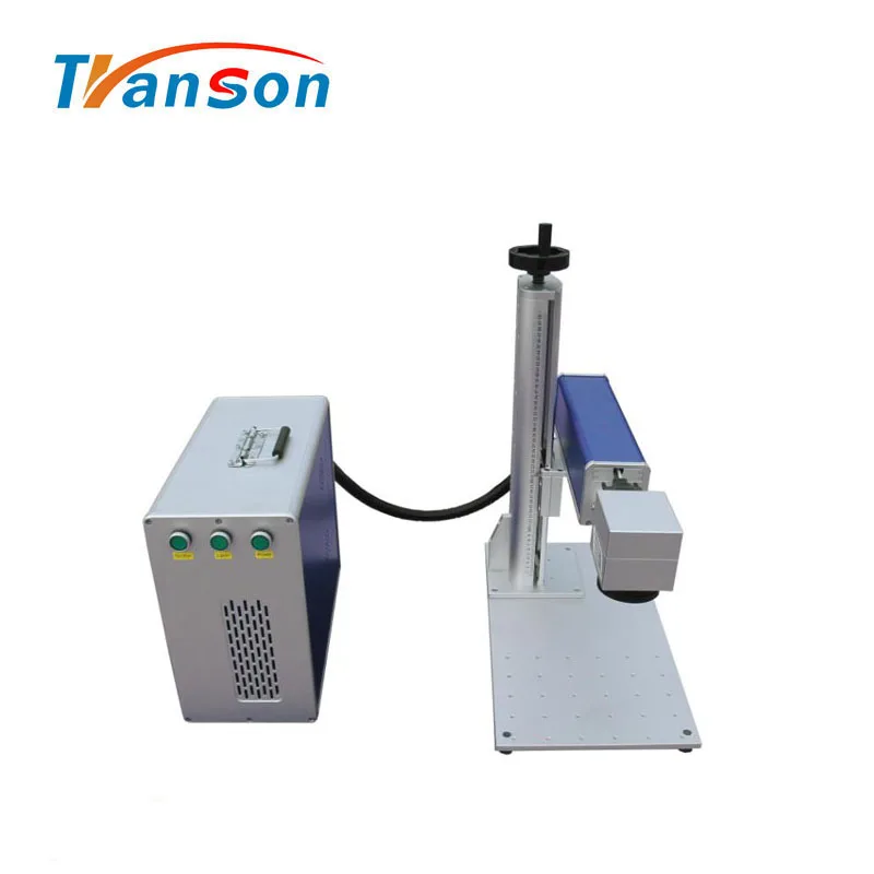 30W Print On Stainless Steel DIY Logo Picture Laser Marking Machine For Plastic