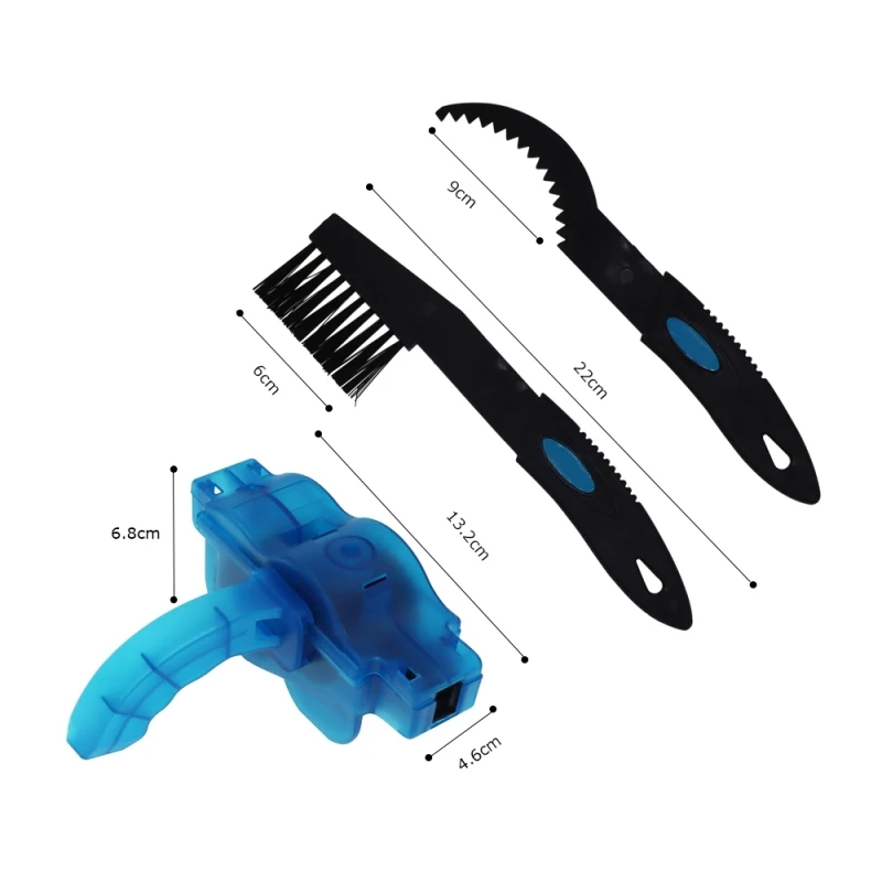 Dropshipping Bicycle Chain Wheel Wash Cleaner Tool Cleaning Brushes Scrubber Set Clean Repair tools for Mountain Bicycle
Dropshipping Bicycle Chain Wheel Wash Cleaner Tool Cleaning Brushes Scrubber Set Clean Repair tools for Mountain Bicycle
