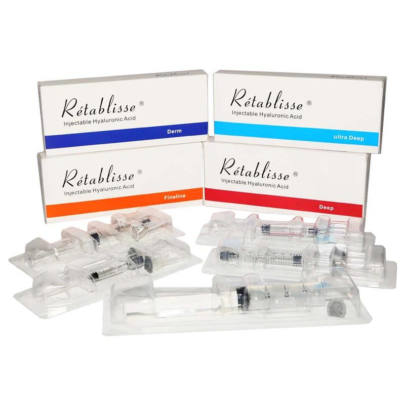Hyaluronsure HA filler injections Crosslinked injectable Providers Filler for Nose Chin Jawline
Hyaluronsure HA filler injections Crosslinked injectable Providers Filler for Nose Chin Jawline