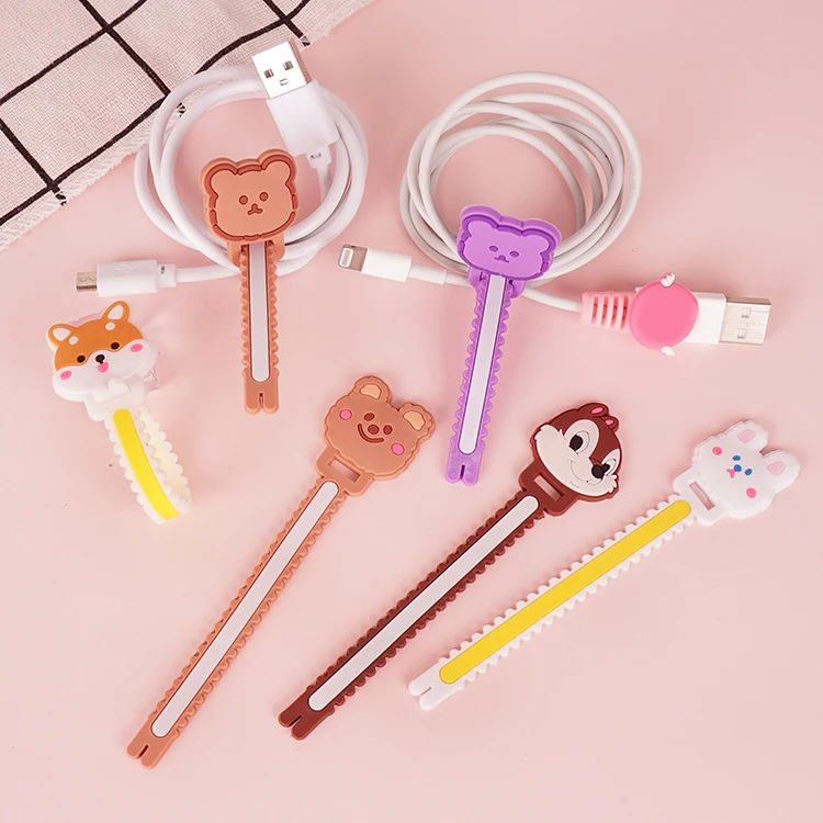 Wholesale Selling Cute Cartoon Cable Organizer Silicone Usb Cable Winder pvc rubber Cartoon Cable winder, Colours
Wholesale Selling Cute Cartoon Cable Organizer Silicone Usb Cable Winder pvc rubber Cartoon Cable winder, Colours