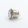 BIJIA 2 position push button left return switch 40 degree