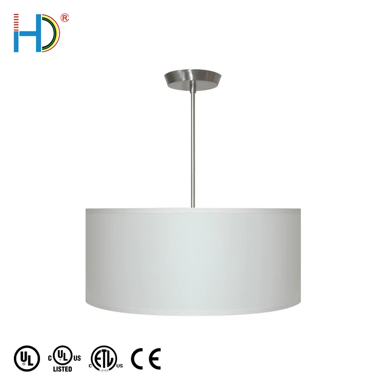 Decorative Led Round Metal Circle Round Modern LED Chandelier Pendant Lamp