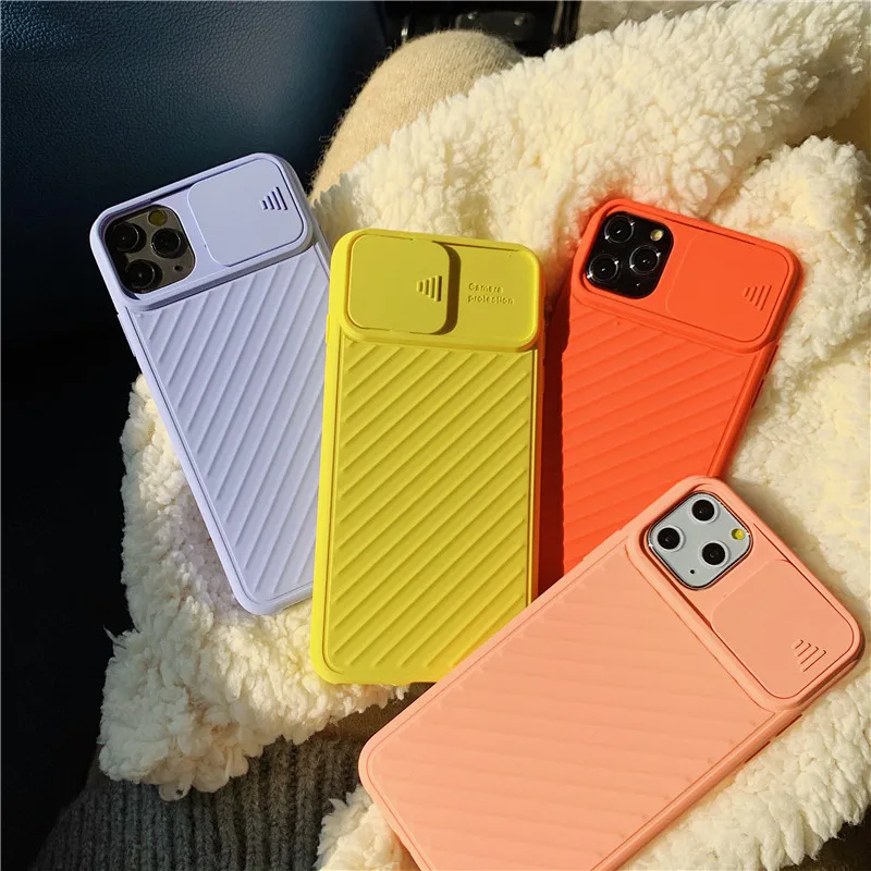 Phone Case For iPhone 11 Pro XS XR Soft Silicone TPU Case With Lens protector, Multi colors
Phone Case For iPhone 11 Pro XS XR Soft Silicone TPU Case With Lens protector, Multi colors
