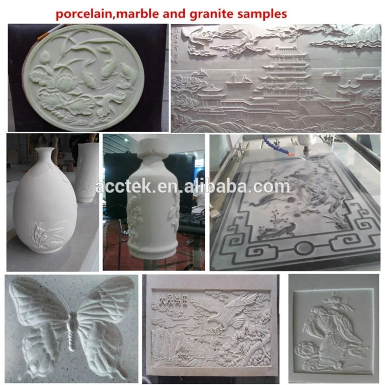 Cnc Granite Marble Stone Tombstone Axis Atc Cnc Router Price Carving