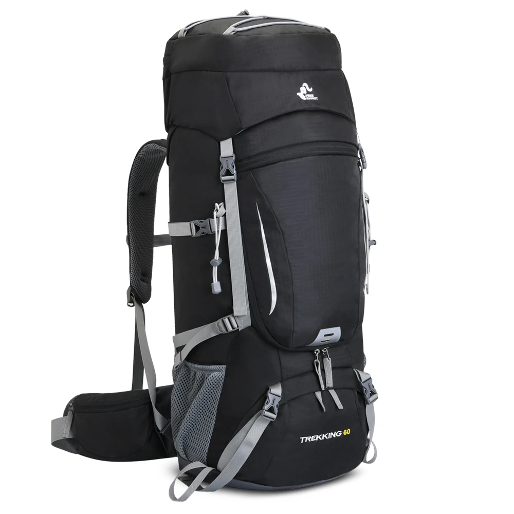 2020 New Design Outdoor Multifunctional backpack Hiking Camping bag in large Capacity, Black
2020 New Design Outdoor Multifunctional backpack Hiking Camping bag in large Capacity, Black