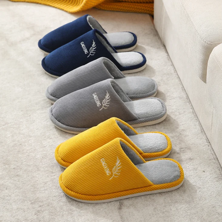 2020 new arrival hot sale home and family indoor use cotton men's slippers
2020 new arrival hot sale home and family indoor use cotton men's slippers
