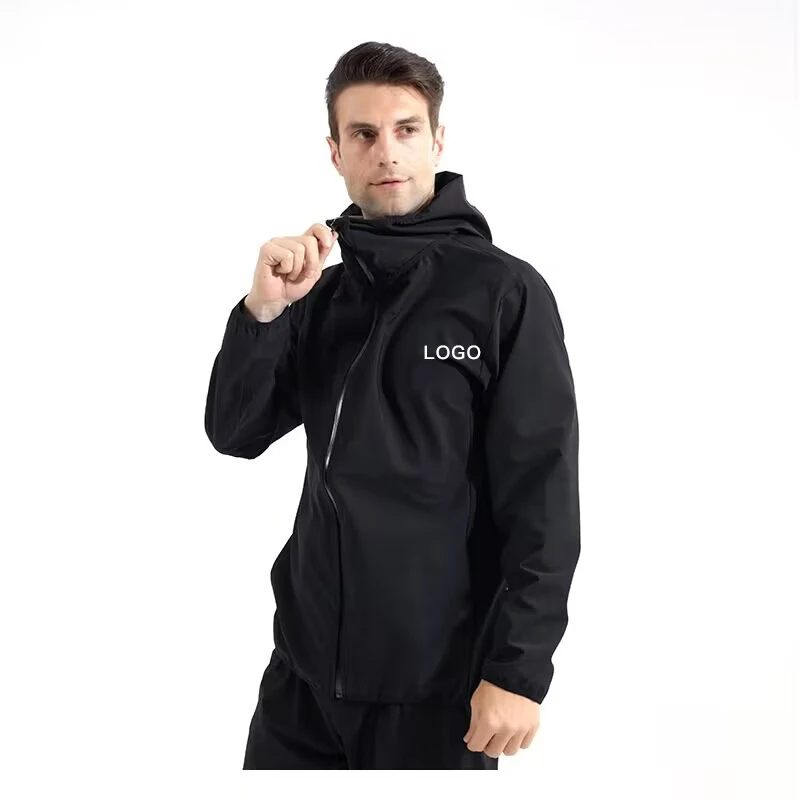 Custom Logo Sauna Suit for Men Sweat Jacket for Men Sweat Sauna Pants Gym Workout Sweat Suit
Custom Logo Sauna Suit for Men Sweat Jacket for Men Sweat Sauna Pants Gym Workout Sweat Suit
