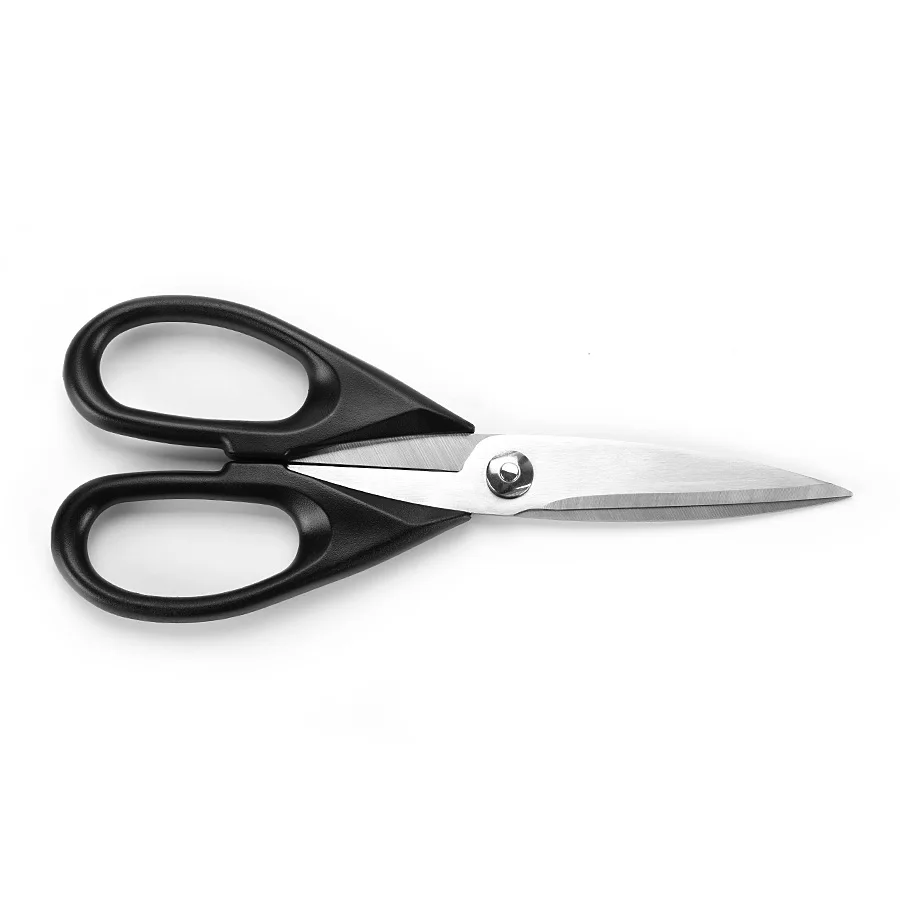 TPR Handle 420 J2 Stainless Steel Blades Multifunctional Household Cutting Crafting Scissors