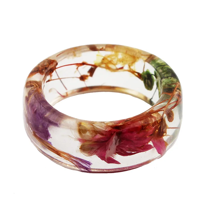 Ding yi 2021acrylic resin with small drill ring ins personality contracted wind living flower amber resin in Europe and the ring
Ding yi 2021acrylic resin with small drill ring ins personality contracted wind living flower amber resin in Europe and the ring