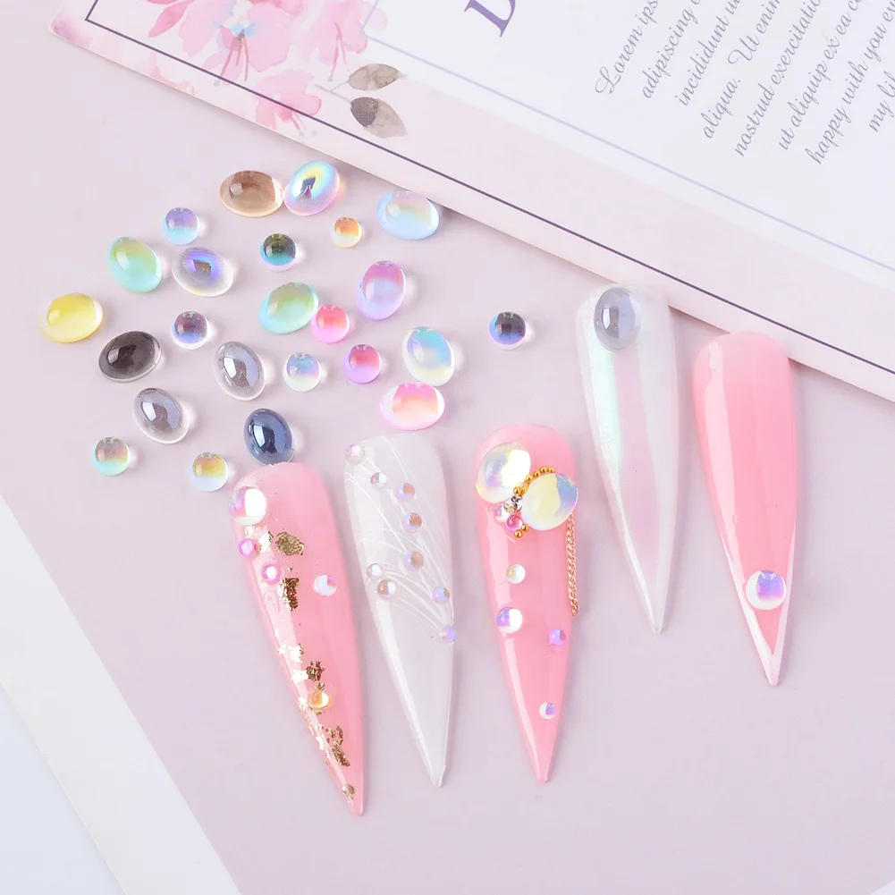 New Product Fashion Wholesale Nail Art Crystals Beads Caviar Stones for Nail Art Decoration
New Product Fashion Wholesale Nail Art Crystals Beads Caviar Stones for Nail Art Decoration