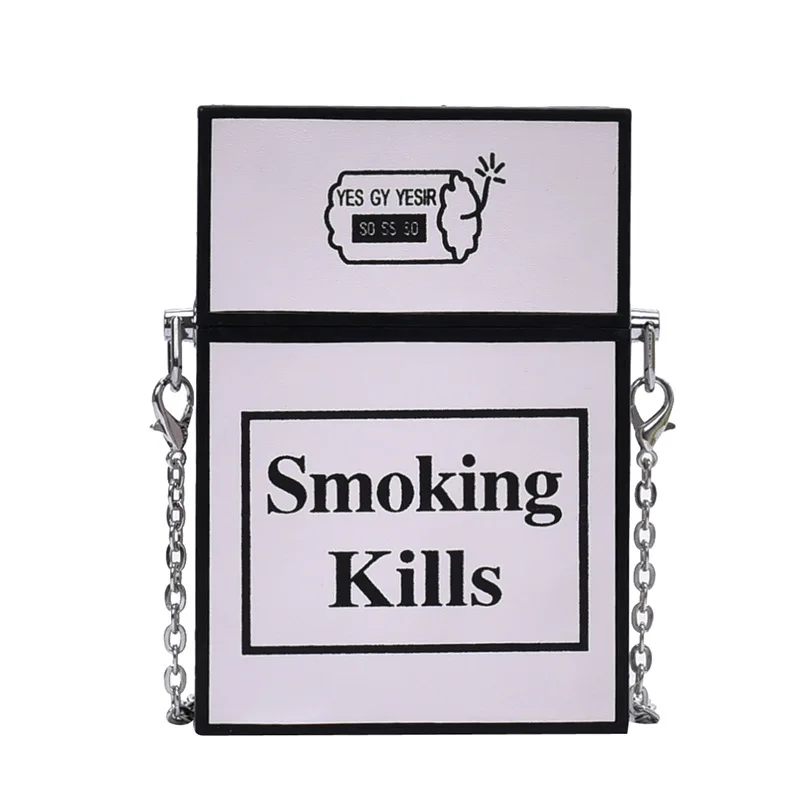2022 Handbags Fashion Smoking Kills Women Corssboby Messenger Square Hand Bags, Customized color
2022 Handbags Fashion Smoking Kills Women Corssboby Messenger Square Hand Bags, Customized color